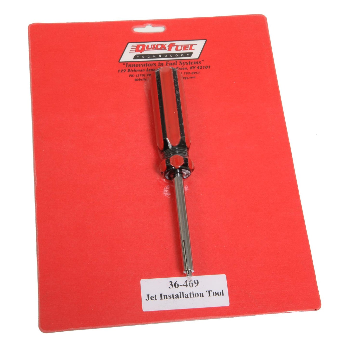 Quick Fuel Technology Jet Installation Tool 36-469QFT