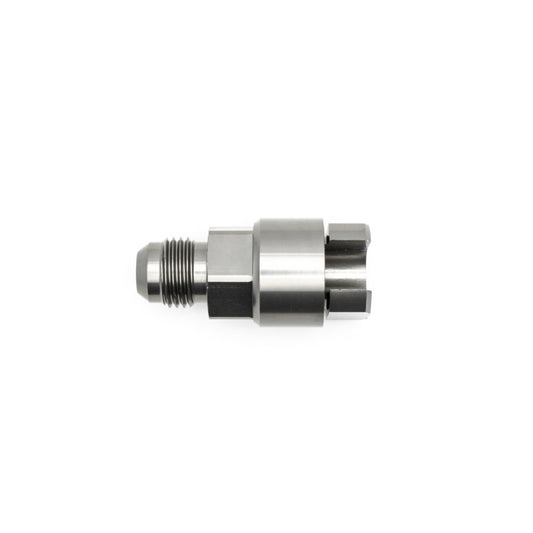 Deatschwerks 6AN Male Flare to 3/8" Female EFI Quick Connect Adapter 6-02-0103