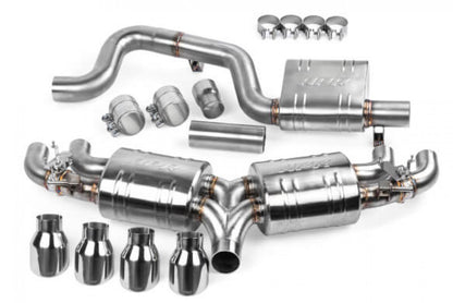 APR Catback Exhaust System - 8V S3 Sportback / T-Roc CBK0004