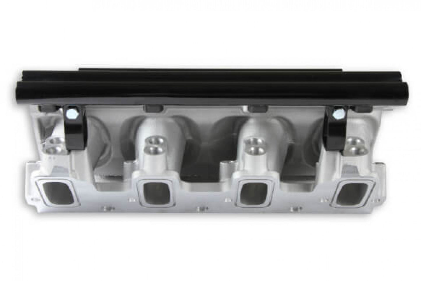 Holley EFI Holley Ultra Lo-Ram Manifold Base and Fuel Rails Dual Fuel Injector GM LS3/L92 300-673