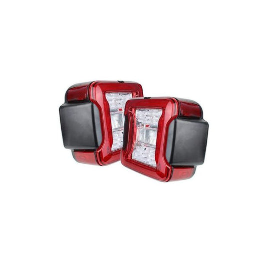 Quake LED - QTE345 - Jeep Wrangler JL Redout LED Tail Lights