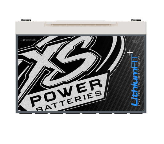 XS Power Batteries Lithium Racing 16V Batteries - Stud Adaptors/Terminal Bolts Included 1080 Max Amps Li-D1600XRCK