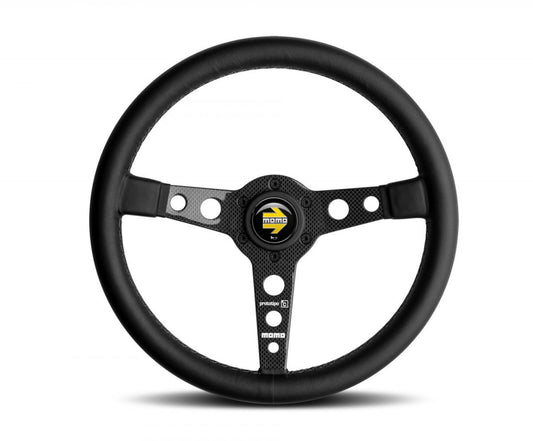 MOMO Prototipo 6C Steering Wheel Carbon Fiber Spokes PRO35BK1C