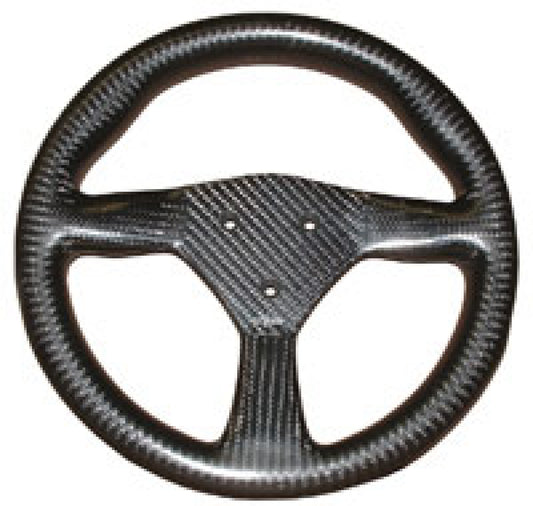 Reverie Eclipse 280 Carbon Steering Wheel - 3-Stud Drilled R01SH0011