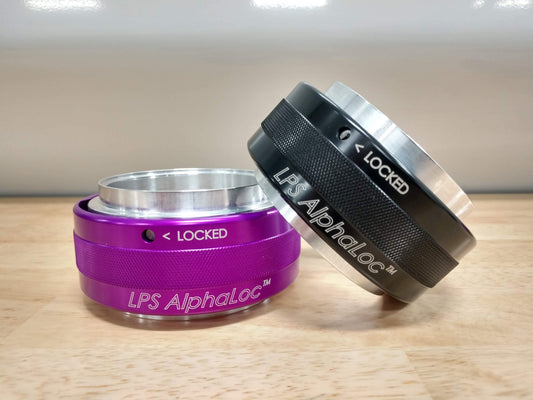 LPS Fab AlphaLoc 3.5" Purple Intercooler and Coolant Tube Couplers AL35P
