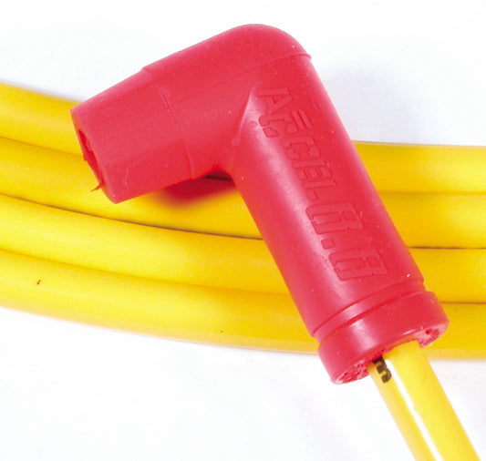 ACCEL Spark Plug Wire Set - 8.8mm Spiral Suppression Wire - Universal Set with 90 8031