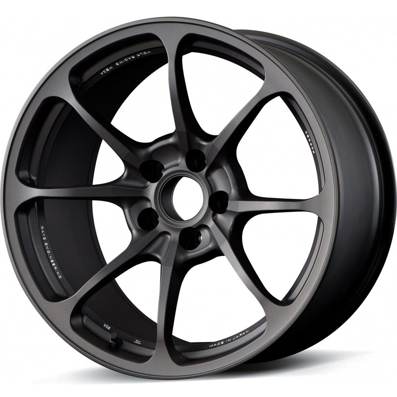 Volk NE24 19x10.0 MATTE GUN BLACK (MT) Wheel