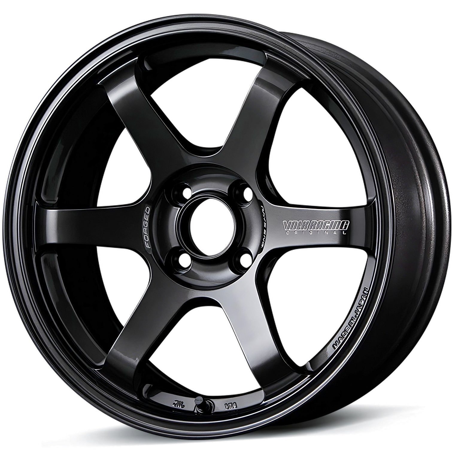 Volk TE37 SONIC 16x8.0 DIAMOND DARK GUNMETAL (MM) Wheel