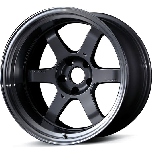 Volk TE37V MARK-II 18x10.0 GUNMETAL / RIM DC (MF) Wheel