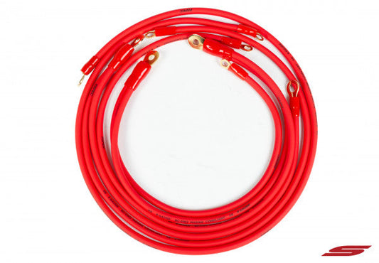 STILLEN Grounding Kit - Red Wires 606370R