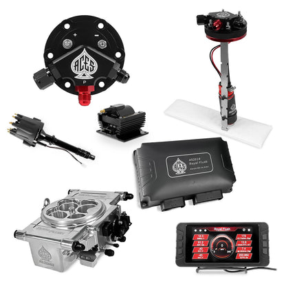 Royal Flush EFI/CDI Master Kits (Polished) With Fuel Pump Modules