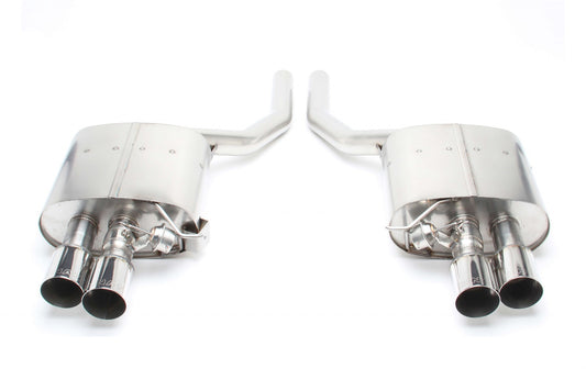 Dinan Free Flow Axle-Back Exhaust - 2006-2010 BMW M5 D660-0009A