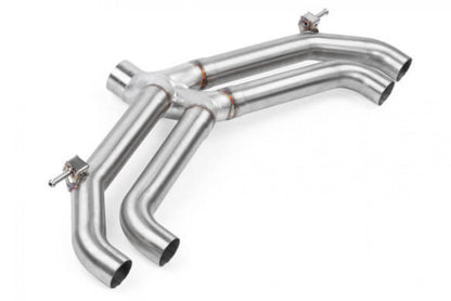 APR Axleback Exhaust System (Valveless) - S3 (8V) Sedan CBK0036