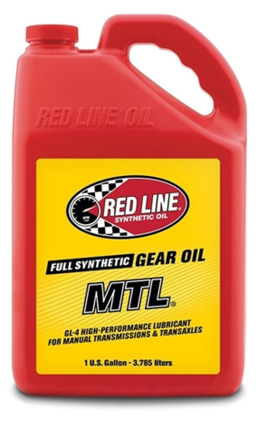 Red Line MTL 75W80 GL-4 - 4/1gallon 150205