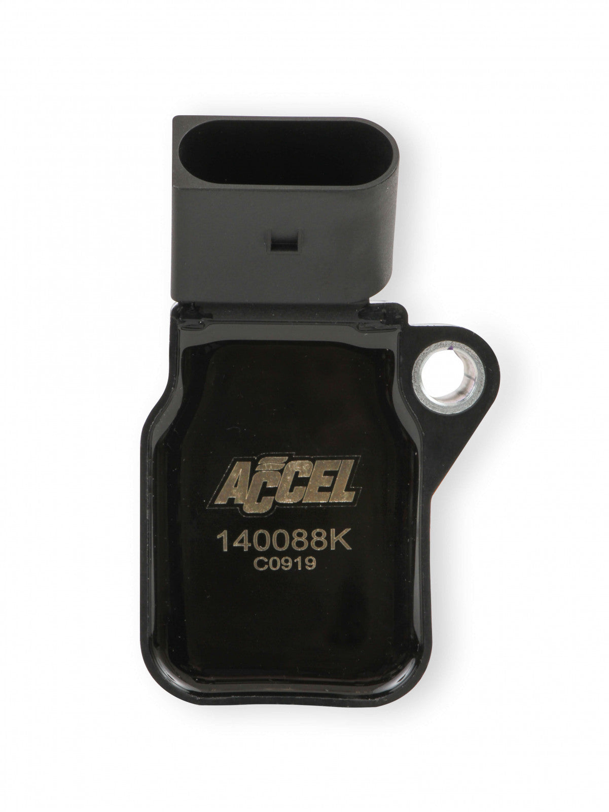 ACCEL Ignition Coils - 2014-2019 VW/Audi 1.8/2.0L Engines, 4-Pack, Black 140088K-4