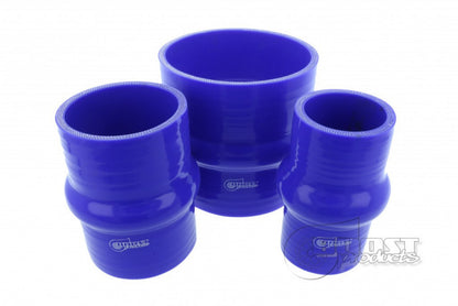 BOOST products Silicone Coupler with Single Hump, 89mm (3-1/2") ID, Blue '3272000890