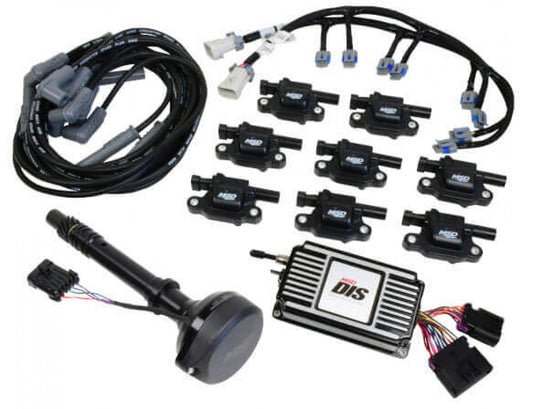 MSD DIS Direct Ignition System Kit - Black '601513