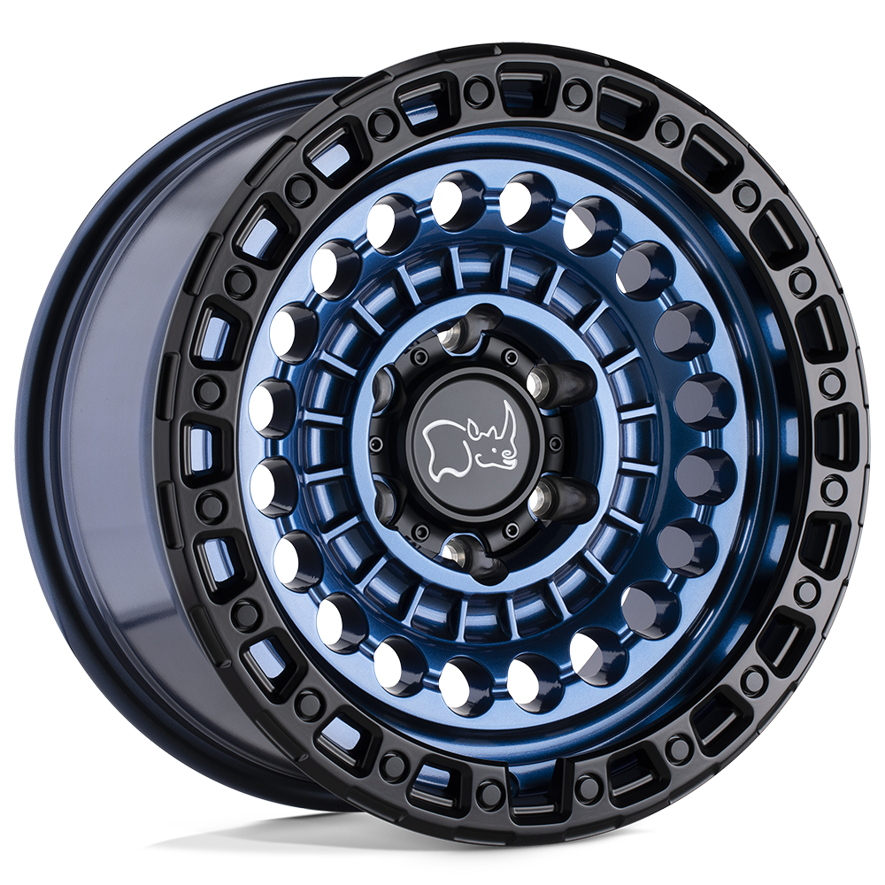BRSTN 17X8.5 6X5.5 CBLT-BLU-BLKLP -10MM
