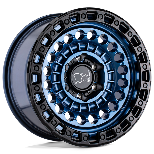 BRSTN 17X8.5 6X5.5 CBLT-BLU-BLKLP -10MM