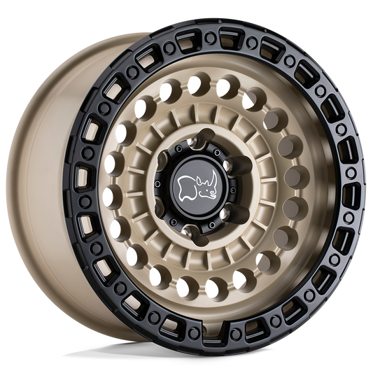 BRSTN 17X8.5 6X5.5 D-SAND-BLKLP -10MM