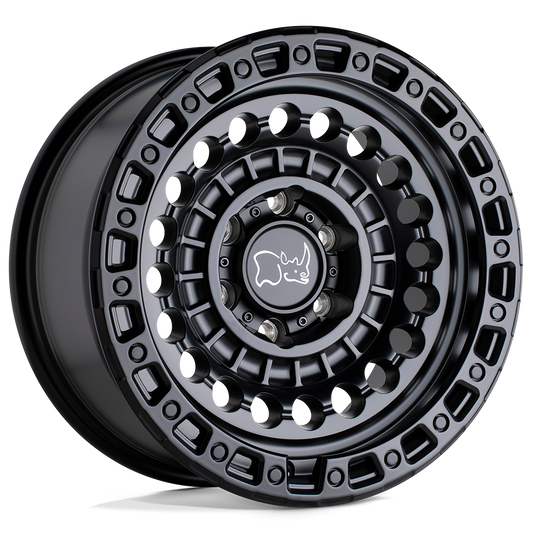 BRSTN 20X9.5 6X5.5 M-BLK 12MM