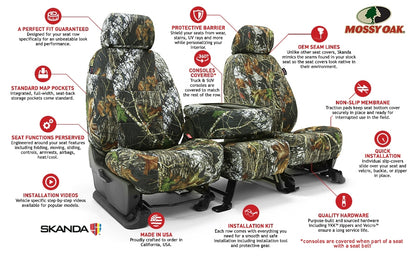 Coverking Custom Seat Cover Neosupreme Camo Mossy Black Sides