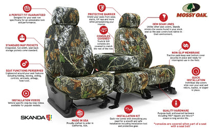 Coverking Custom Seat Cover Neosupreme Camo Mossy Oak Mountain Country CSC