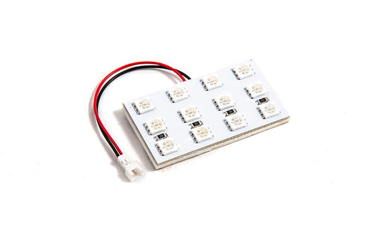 Diode Dynamics - DD0147S - LED Board SMD12 Green (single)