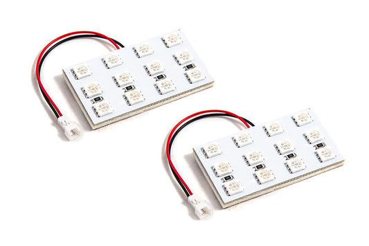 Diode Dynamics - DD0147P - LED Board SMD12 Green (pair)