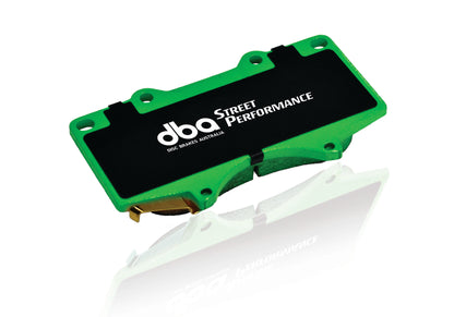 Disc Brakes Australia Street Performance Brake Pad Set DB1835SP