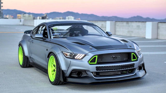 RTR Spec 5 Wide Body Kit - Unpainted (15-17 Fastback Excluding GT350)