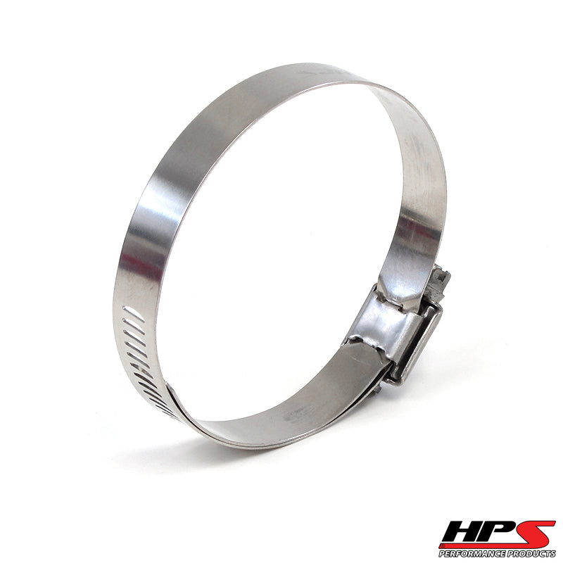 HPS Performance Stainless Steel Worm Gear Hose Clamp Effective Range:5-5/8"- 6-1/2" 2pc SSWC-130-152x2