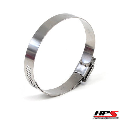 HPS Performance Stainless Steel Worm Gear Hose Clamp Effective Range:1-9/16"- 2-1/2" 10pc SSWC-40-64x10