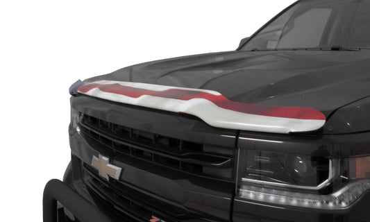Stampede 301-41 Vigilante Premium Hood Protector American Flag For 1988-1999 Chevrolet CK Series 1992-1994 Chevrolet Blazer 1992-1999 Chevrolet Suburban/Tahoe 1992-1999 GMC Suburban/Yukon