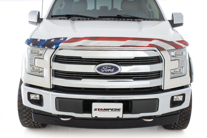 Stampede 2150-41 Vigilante Premium Hood Protector American Flag For 2011-2016 Ford F-250/F-350/F-450/F-550