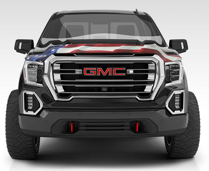 Stampede 2057-41 Vigilante Premium Hood Protector American Flag For 2015-2021 GMC Canyon