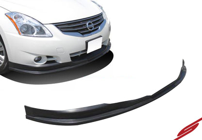 2010-2012 Nissan Altima Sedan - Front Lip Spoiler - KB12942