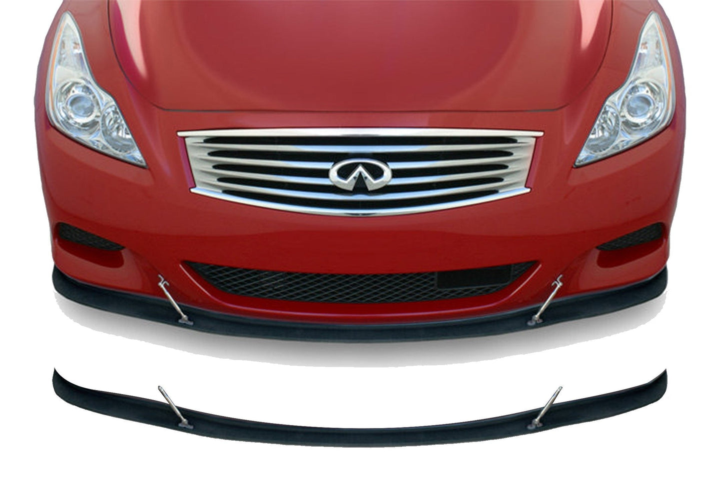 2008-2013 Infiniti G37 / 2015 Q60 - Front Splitter [OEM Sport Fascia] - 1036040SP