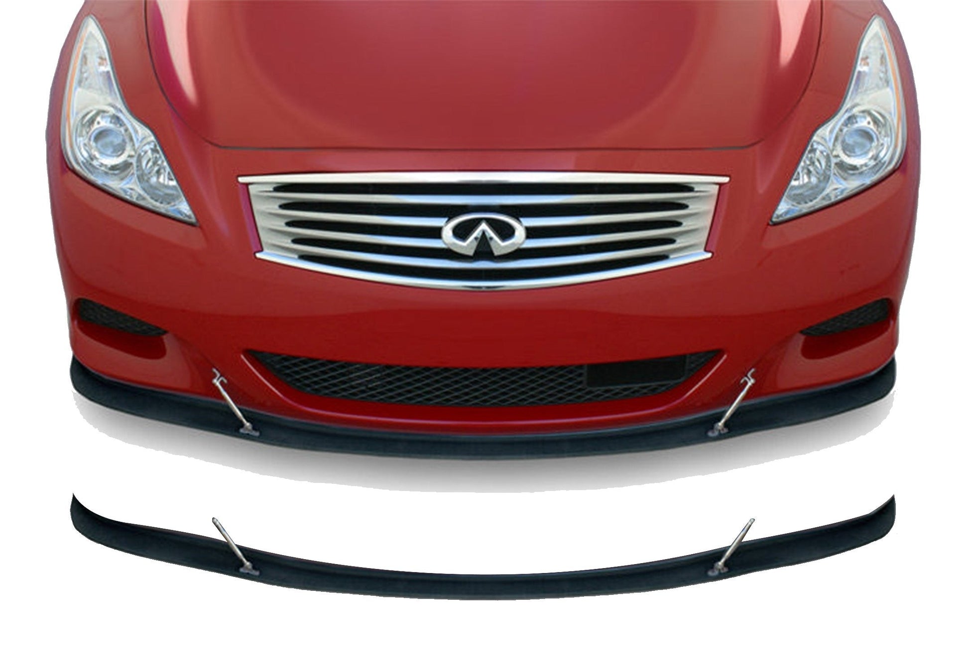 2008-2013 Infiniti G37 / 2015 Q60 - Front Splitter [OEM Sport Fascia] - 1036040SP