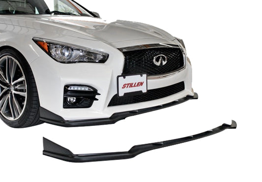 2014-17 Infiniti Q50 Sport - Front Splitter - KB11225