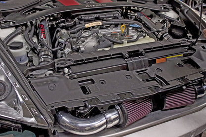 2009-2020 Nissan 370Z Air Intake - (Gen 3) Dual Hi Flow Ultra Long Tube [Z34] - Oil Filter - 402852