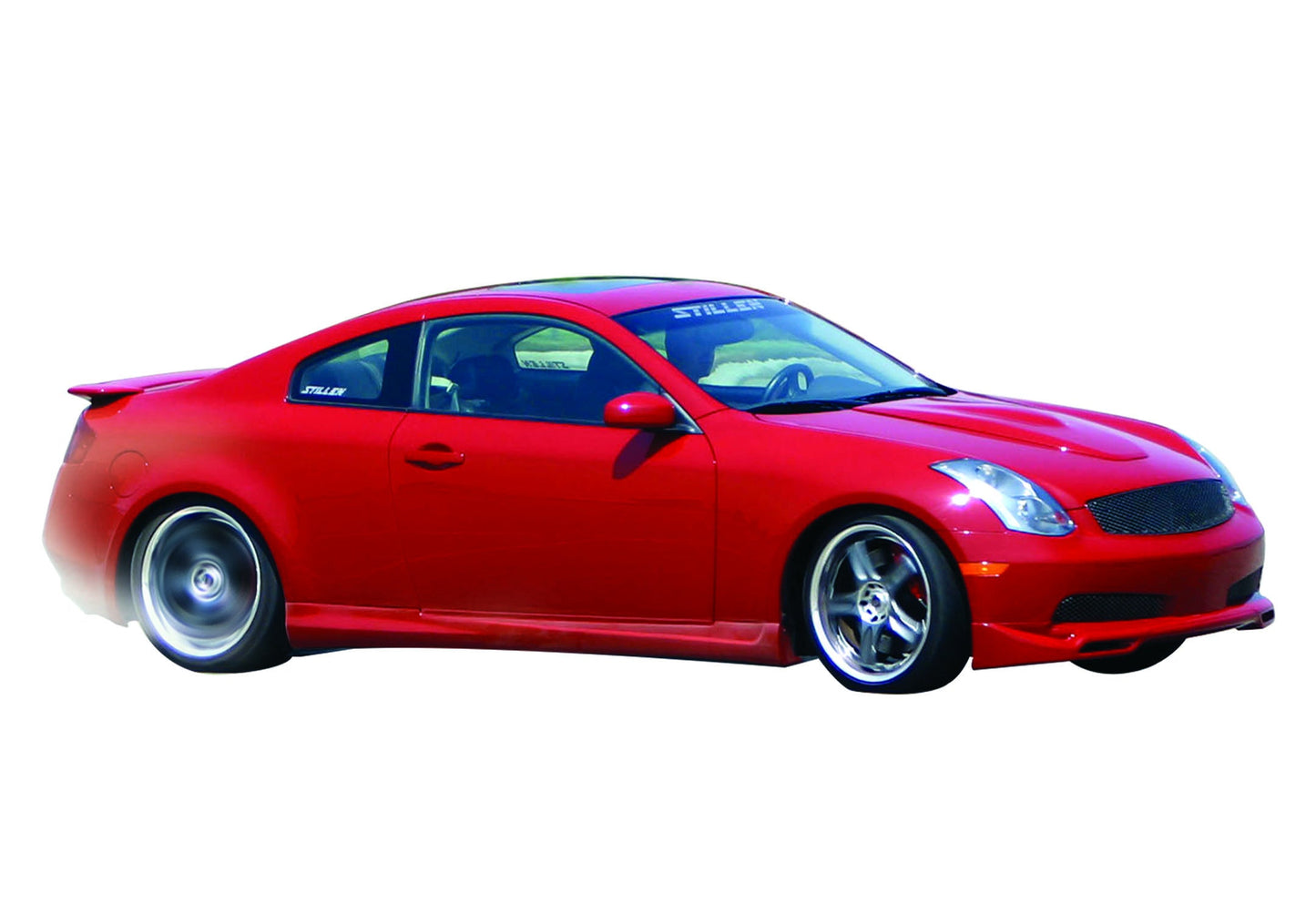 2003-2007 Infiniti G35 Coupe STILLEN Front Lip Spoiler - 103611