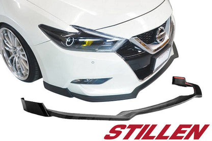 2016-2018 Nissan Maxima Front Lip Splitter [Matte Black] - KB12841
