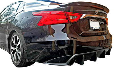 2016-2018 Nissan Maxima Rear Diffuser [Unpainted] - KB12818