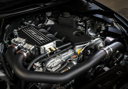 STILLEN 2012-2020 Nissan 370Z [Z34] (Base and Touring) Supercharger Tuned System [Black] 407772B