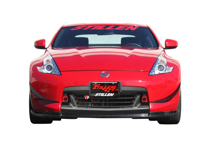 2009-2012 Nissan 370Z [Z34] Front Canards - KB111213