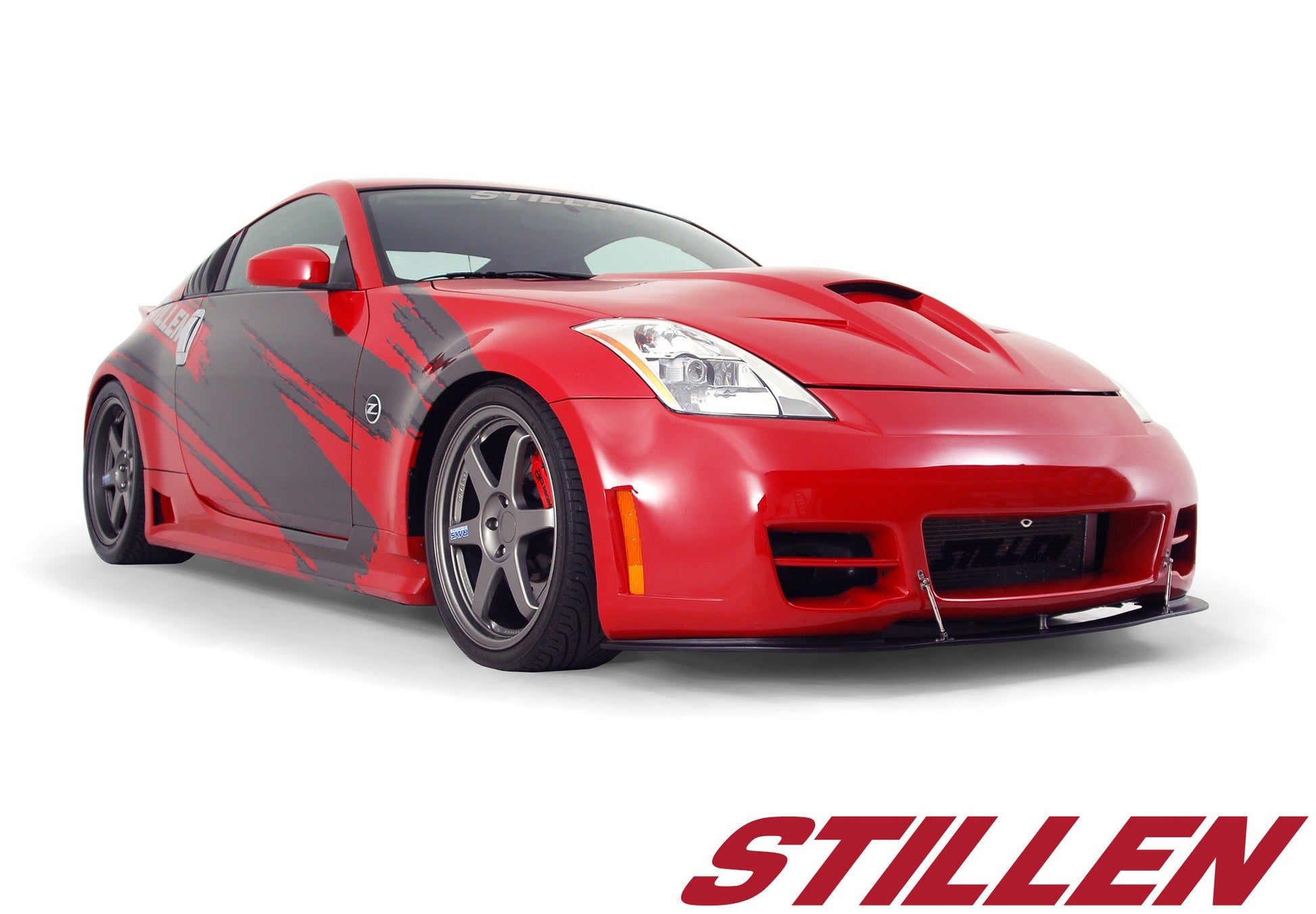 2003-2008 Nissan 350Z [Z33] Front Fascia [Series 2] - 1035010