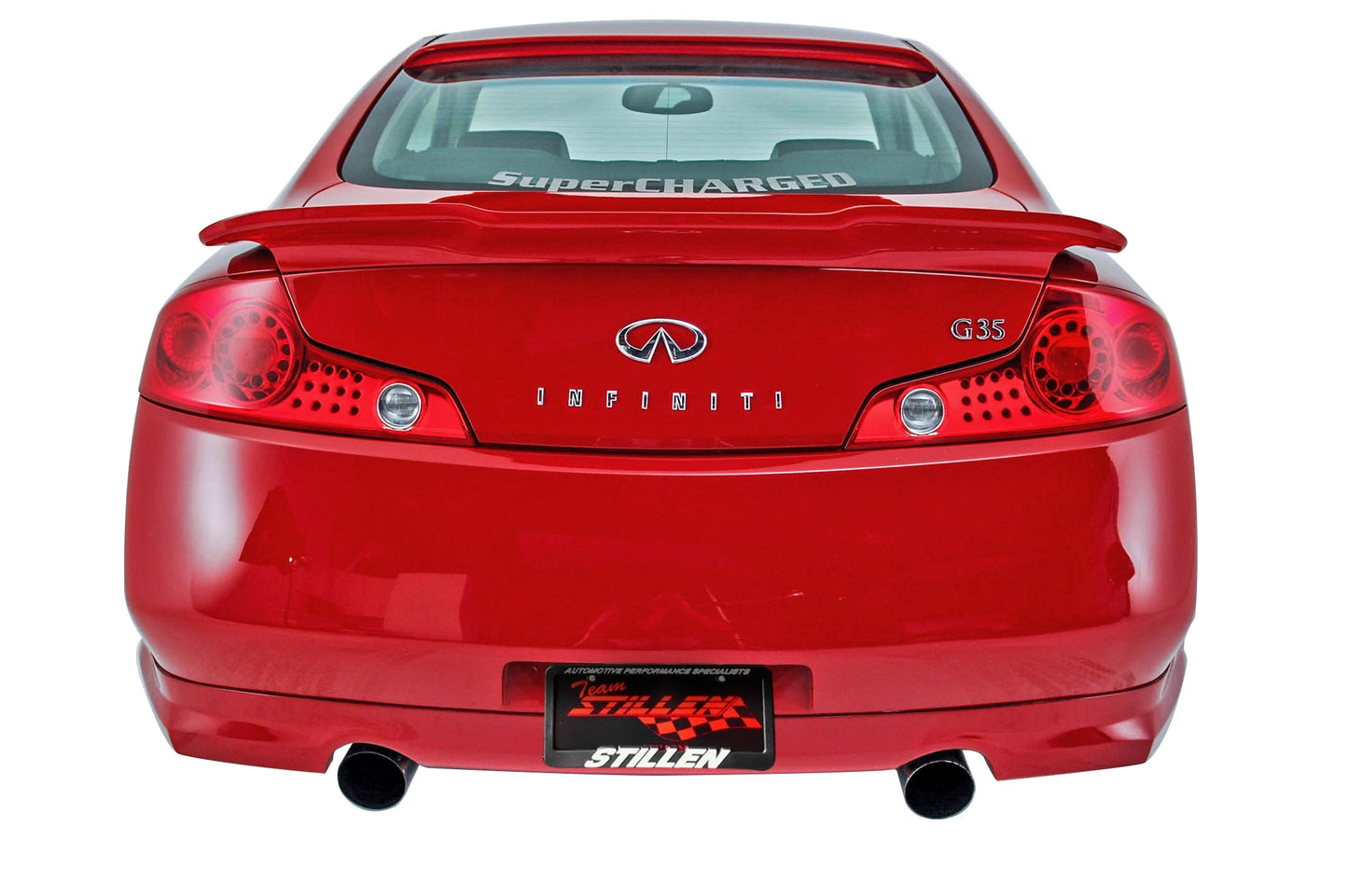2003-2007 Infiniti G35 Coupe Roof Spoiler [Matte Black] - 1036050MB