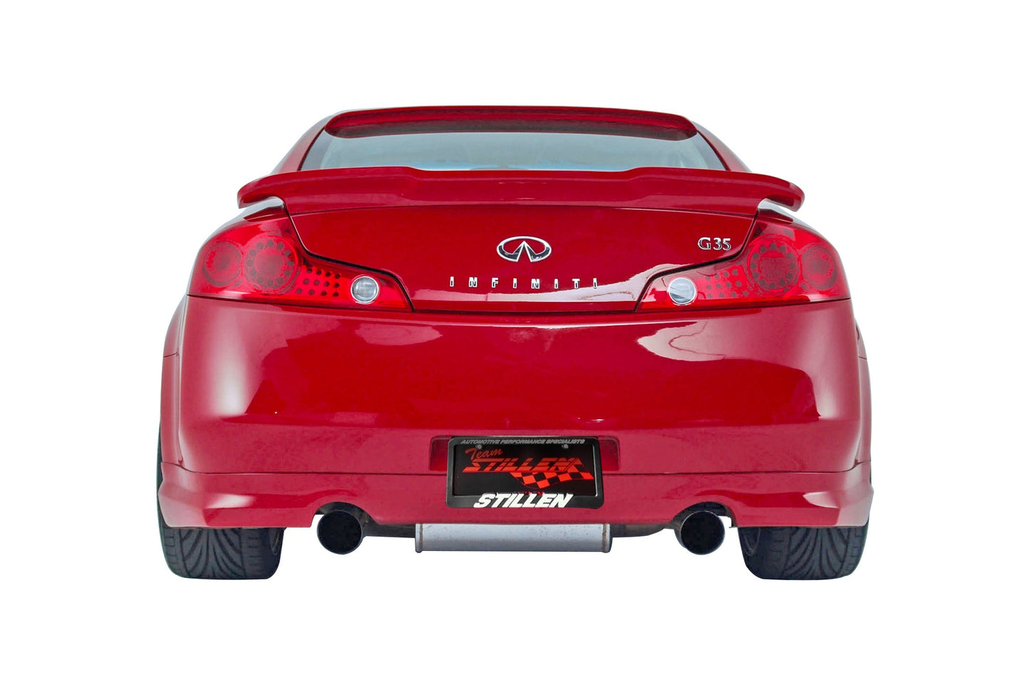 2003-2007 Infiniti G35 Coupe Roof Spoiler [Matte Black] - 1036050MB
