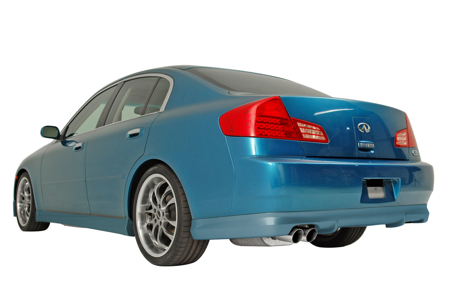 2003-2006 Infiniti G35 Sedan [Gen 2] STILLEN Stainless Steel Cat-Back Exhaust System - 504370